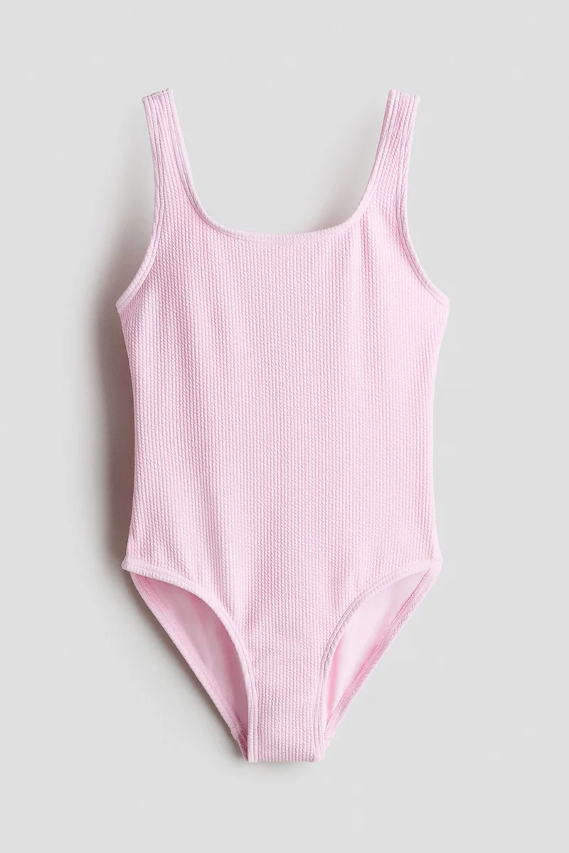 اتش اند ام ملابس سباحة بنسيج مرن